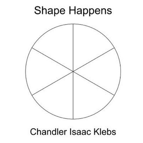 Shape Happens: Black and White Paperback, Createspace Independent Publishing Platform