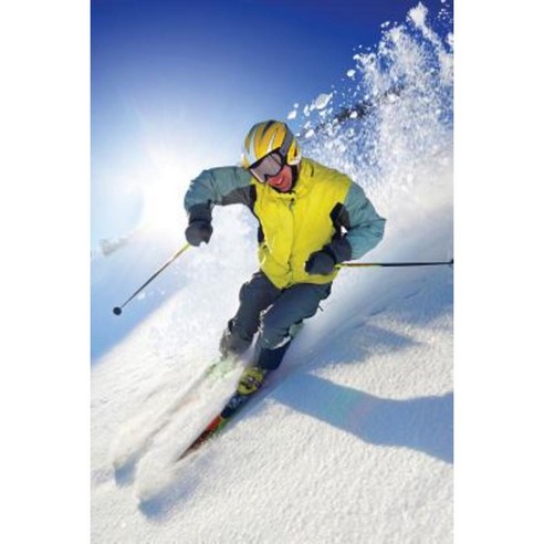 Skiing Notebook Paperback, Createspace Independent Publishing Platform