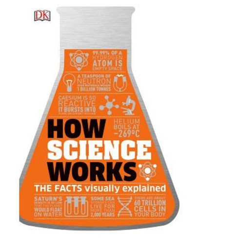 How Science Works: The Facts Visually Explained Hardcover, DK Publishing (Dorling Kindersley)