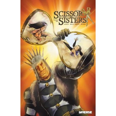 Scissor Sisters Paperback, Inverse Press, LLC