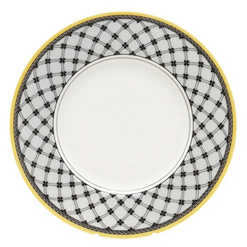 식탁에 예술을 더하는 빌레로이앤보흐 아우든 프로메네이드 빵 버터접시