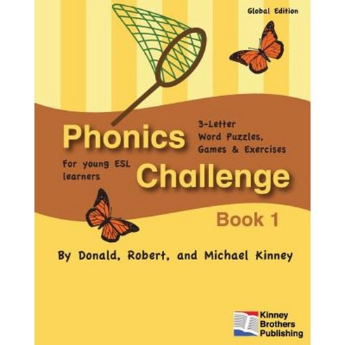 Phonics Challenge Book 1: Global Edition Paperback, Createspace Independent Publishing Platform