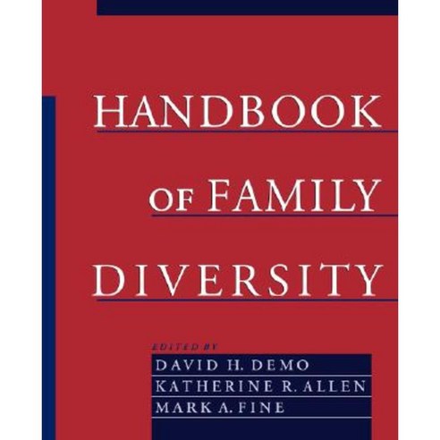Handbook of Family Diversity Paperback, Oxford University Press, USA