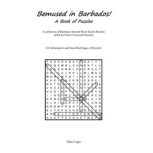 Bemused in Barbados: A Book of Puzzles Paperback, Bermuda Library