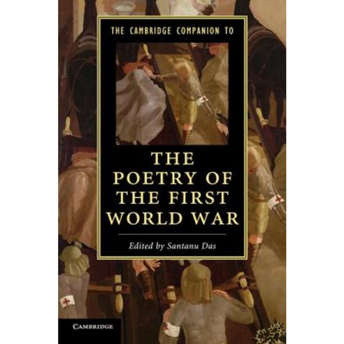 The Cambridge Companion to the Poetry of the First World War Paperback, Cambridge University Press