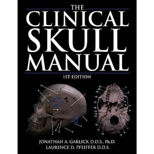 The Clinical Skull Manual: 1st Edition Paperback, Authorhouse