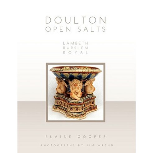 Doulton Open Salts Lambeth Burslem Royal Paperback, Xlibris