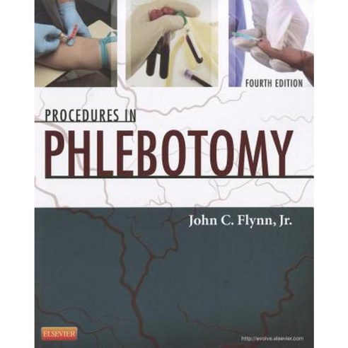 Procedures in Phlebotomy Paperback, Saunders