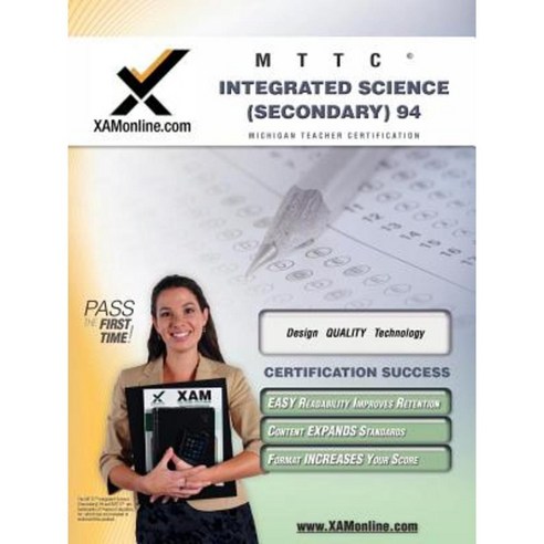 Mttc Integrated Science (Secondary) 94 Teacher Certification Test Prep Study Guide Paperback, Xamonline.com