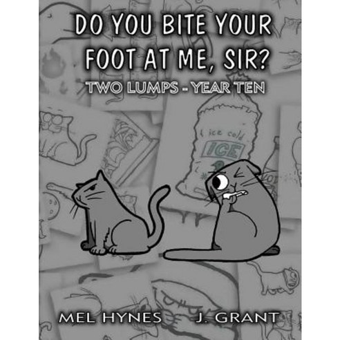 Do You Bite Your Foot at Me Sir?: Two Lumps Year 10 Paperback, Createspace Independent Publishing Platform