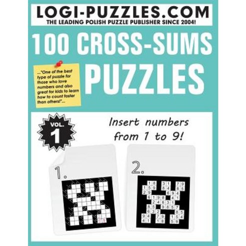 100 Cross-Sums Puzzles Paperback, Createspace Independent Publishing Platform