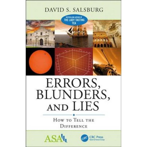 Errors Blunders and Lies: How to Tell the Difference Paperback, CRC Press