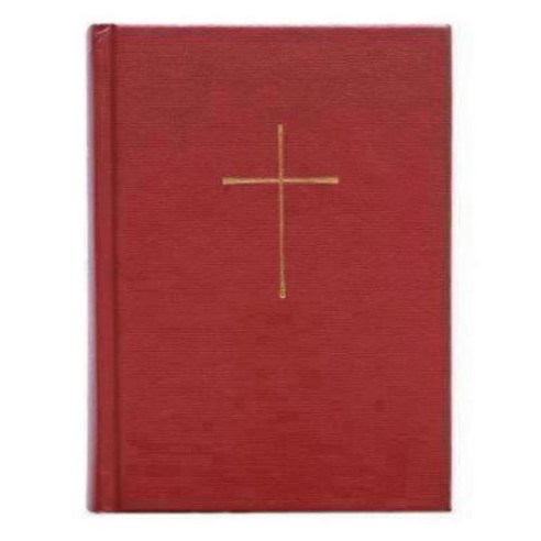 Book of Common Prayer Chapel Edition: Red Hardcover Hardcover, Church Publishing