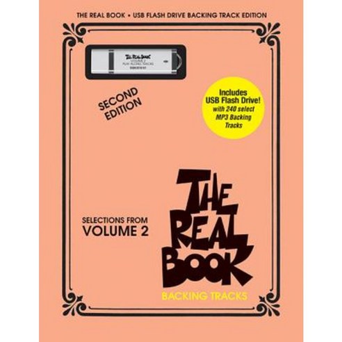 The Real Book - Volume 2: USB Flash Drive Backing Track Edition Hardcover, Hal Leonard Publishing Corporation