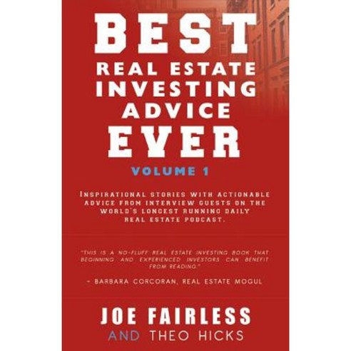 Best Real Estate Investing Advice Ever Paperback, Bookbaby