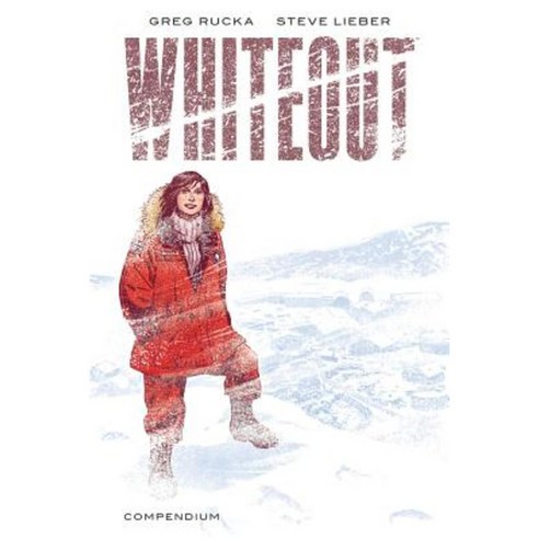 Whiteout Compendium Paperback, Oni Press