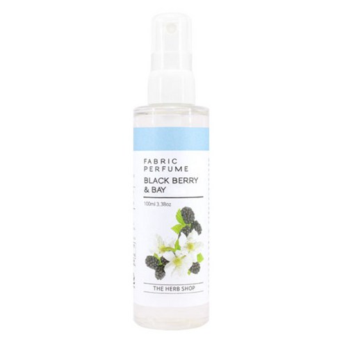 더허브샵 미니 섬유 향수 100ml, 1개, 블랙베리 앤 베이