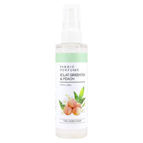 더허브샵 미니 섬유 향수 100ml, 1개, 에끌라 그린티 앤 피치