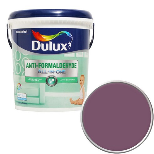 듀럭스 안티 포름알데히드 올인원 페인트 3L, Del Monte