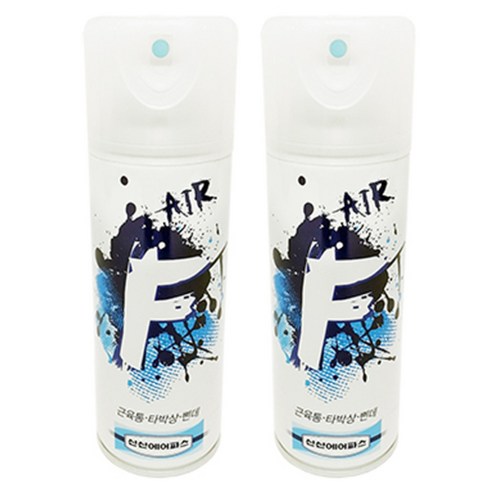 라이프플러스 신신제약 에어파스 F 220ml, 1개입, 2개