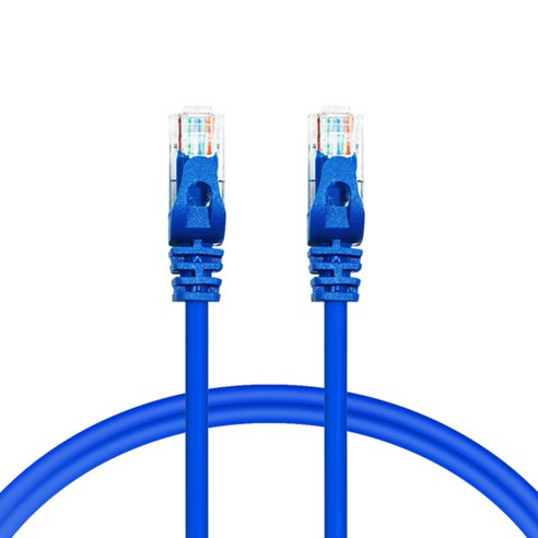 AVIVE 고급형 UTP 20m CAT5.E 랜선 케이블, BLUE, 1개