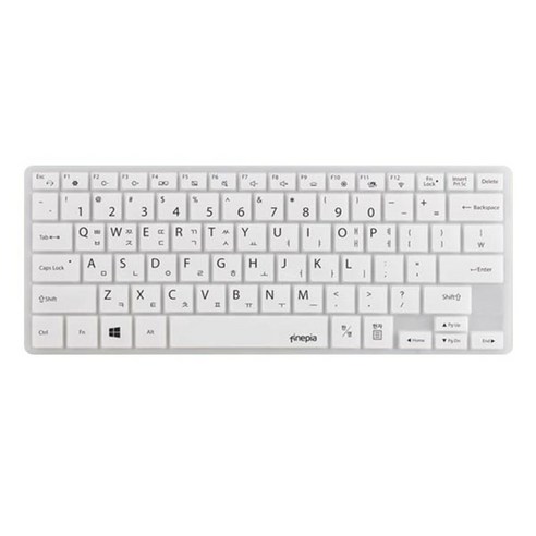 파인피아 삼성 노트북 NT900X3T/NT900X3U 전용 문자인쇄키스킨 SS28-B, WHITE, 1개