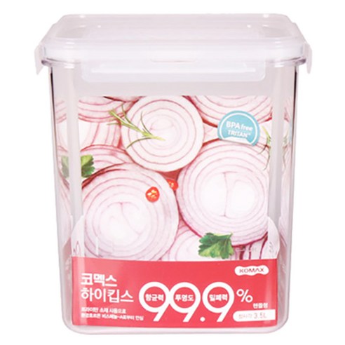 코멕스 BPA FREE 하이킵스 정32호 3.5L 투명 트라이탄 핸들형, 1개입, 1개