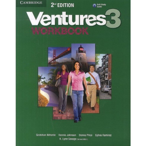 Ventures Level. 3 Workbook, CAMBRIDGE