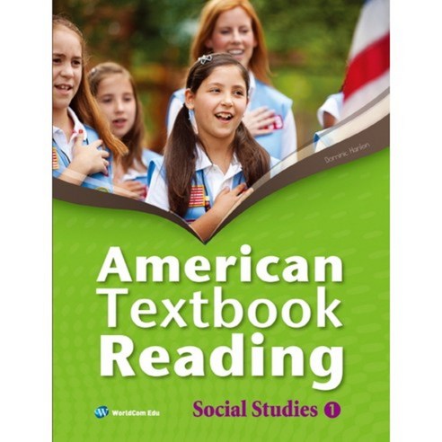 AMERICAN TEXTBOOK READING(1)SOCIAL STUDIES(CD 1포함), 월드컴에듀