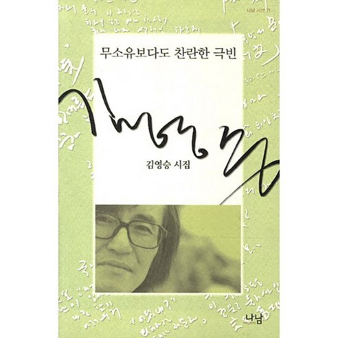 9788930010719 小說 散文 詩 書 專輯 Coupang Book Rocket Book 書 Kim Young-seung