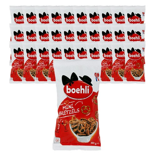 보헬리 미니 프레첼, 40g, 50개