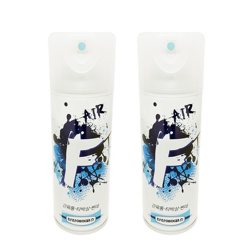 신신제약 스프레이 에어파스 F 300ml, 1개입, 2개