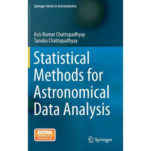 Statistical Methods for Astronomical Data Analysis Hardcover, Springer