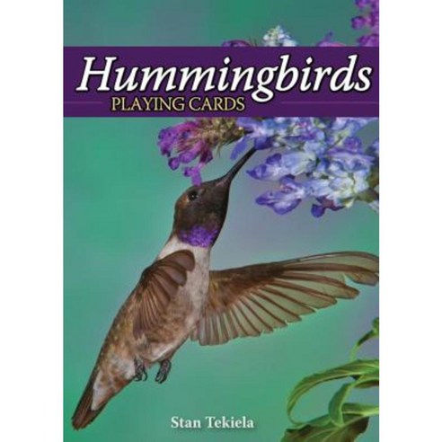 Hummingbirds Playing Cards Other, Adventure Publications