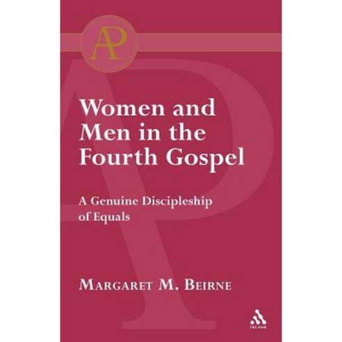 Women and Men in the Fourth Gospel Paperback, Continnuum-3pl
