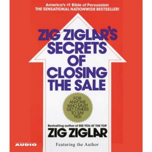 The Secrets of Closing the Sale Compact Disc, Simon & Schuster Audio