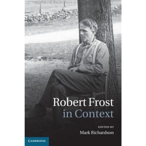 Robert Frost in Context Hardcover, Cambridge University Press