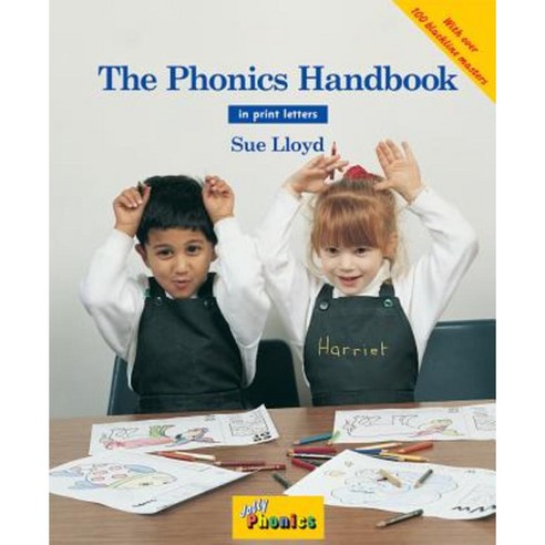 The Phonics Handbook in Print Letter: A Handbook for Teaching Reading Writing and Spelling Spiral, Jolly Learning Ltd.