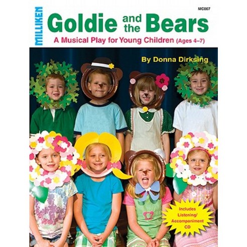 Goldie and the Bears Paperback, Milliken Pub. Co.