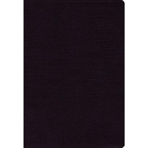 NIV Thinline Bible Bonded Leather Black Indexed Red Letter Edition Bonded Leather, Zondervan