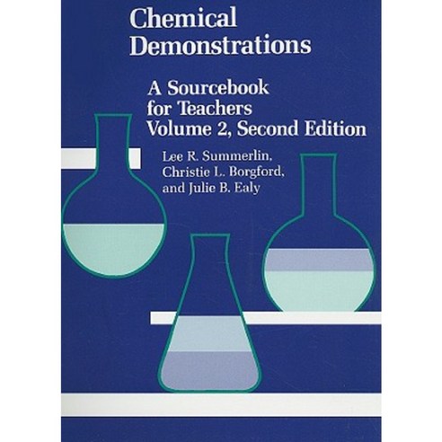 Chemical Demonstrations Volume 2: A Sourcebook for Teachers Spiral ...