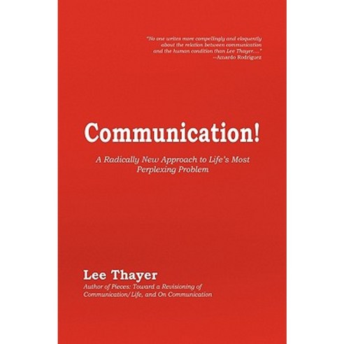 Communication! Hardcover, Xlibris Corporation