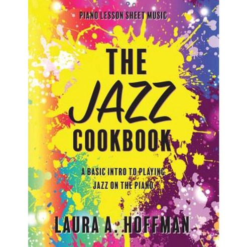 The Jazz Cookbook Paperback, Piano Lesson Sheet Music
