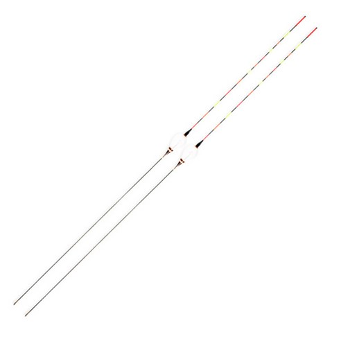 나루예 이소 전자 낚시찌 대 L290, 혼합 색상, 2개