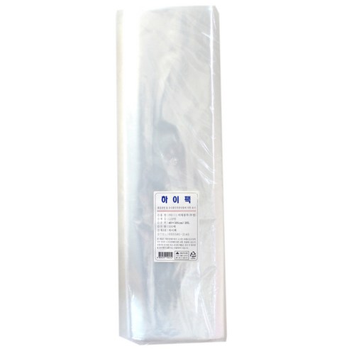하이팩 PE야채봉투 100p, 20L, 1개