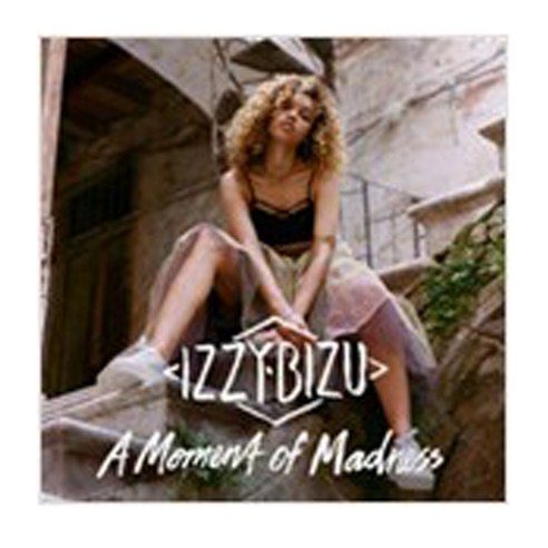 IZZY BIZU - A MOMENT OF MADNESS 딜럭스 에디션, 1CD