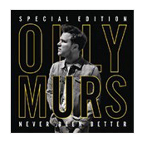 OLLY MURS - NEVER BEEN BETTER CD + DVD 스페셜, 2CD