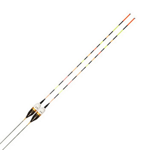 나루예 명작 은하수 전자 낚시찌 소 L240, 혼합 색상, 2개