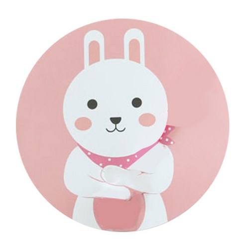 황씨네도시락 머핀컵 덮개, 토끼, 35개