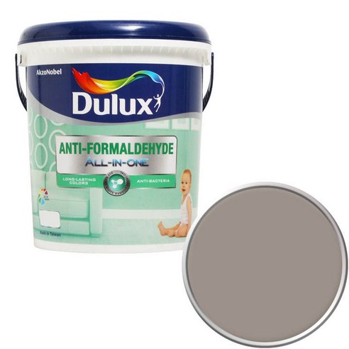 듀럭스 안티 포름알데히드 올인원 페인트, Taupe Tower, 3L, 1개